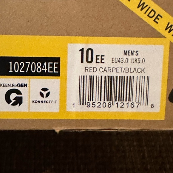 KEEN men’s Utility Vista Energy - Picture 16 of 16